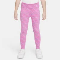 Nike Swoosh Little детские лосины Pink