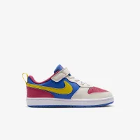 Nike Court Borough Low Recraft Little дитячі Кросівки колір фіолетовий