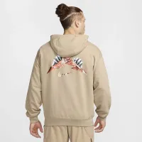 Nike Trail чоловічі Dri-FIT Fleece Running Толстовка з капюшоном колір коричневий