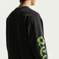 Nike ACG мужские Dri-FIT Long-Sleeve футболка цвет черный