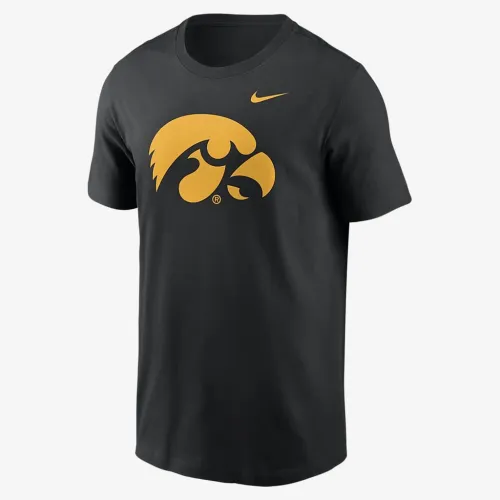 Iowa Hawkeyes Primetime Everколір зелений Logo чоловічі Nike College футболка колір чорний