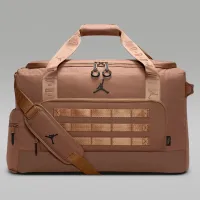Nike Jordan Collectors Duffle (44L) цвет коричневый