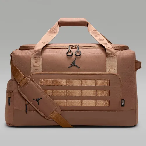 Nike Jordan Collectors Duffle (44L) цвет коричневый