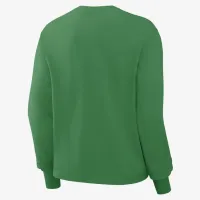 Oregon Ducks Primetime University Boxy женская Nike College Long-Sleeve футболка цвет зеленый
