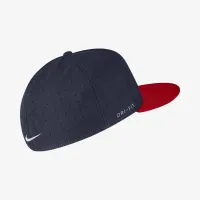 Arizona Nike College Fitted Baseball Hat синий