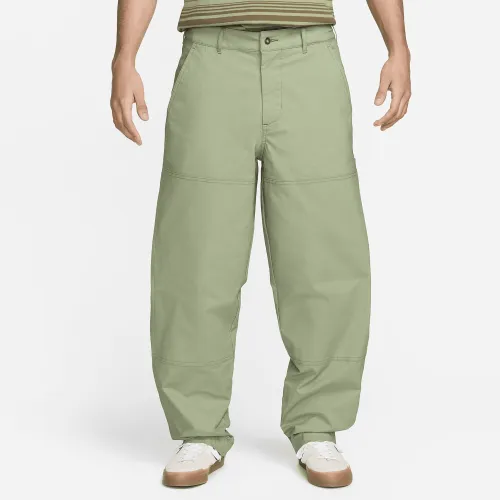 Nike SB мужские Double-Knee Skate Pants цвет зеленый