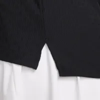 Nike Tour женская Dri-FIT ADV Short-Sleeve для гольфа Polo цвет черный