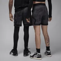 Nike Jordan Sport мужские Dri-FIT Printed Diamond шорты цвет черный