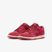 Nike Dunk Low SE Big дитячі Кросівки колір червоний