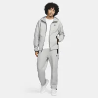 Nike Sportswear Tech Fleece Windrunner чоловічі Full-Zip Толстовка з капюшоном колір сірий