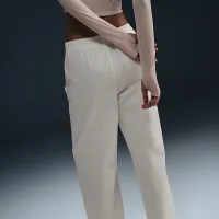 Nike Sportswear Collection женская Mid-Rise Twill Trousers цвет белый