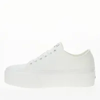 Кросівки Calvin Klein Vulc Flatform+ Cupsole Low YW0YW01033-01T - Білі