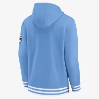 North Carolina Tar Heels Legacy Retro Men’s Nike College Pullover Толстовка с капюшоном синий
