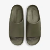 Nike Calm мужские Slides цвет зеленый