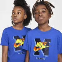 Nike Sportswear Big дитячі футболка блакитний