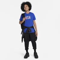 U.S. Swoosh Big детские Nike футболка синий
