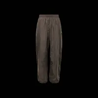 Nike Sportswear Essential жіноча Mid-Rise оверсайз Woven Joggers колір коричневий