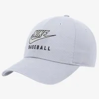 Nike Club Unstructuколір червоний Baseball Cap колір білий