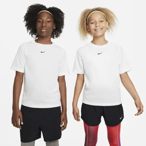 Nike Multi Big дитячі (для хлопчиків) Dri-FIT тренувальні Top колір білий