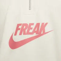 Nike Giannis Standard Issue чоловічі 1/4-Zip баскетбольні Top колір білий
