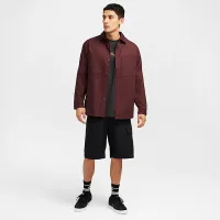 Nike SB Long-Sleeve Woven Skate Top колір червоний