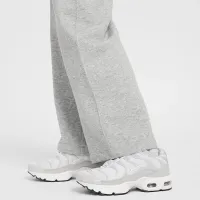 Nike Sportswear Club Little дитячі Fleece Wide Leg Pants колір сірий