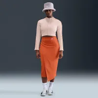 Nike Naomi Osaka жіноча Long-Sleeve Full-Zip Top Pink