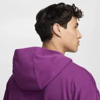 Nike Track Club чоловічі Dri-FIT Fleece Running Pullover колір фіолетовий