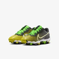 Nike Alpha Huarache 4 Keystone Little/Big Kids' Baseball Cleats Black