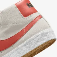 Nike SB Zoom Blazer Mid Skate Кроссовки цвет серый