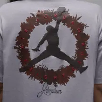 Nike Jordan Essential женская футболка цвет серый
