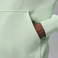 Nike Jordan Brooklyn Fleece мужские Pullover Толстовка с капюшоном цвет зеленый