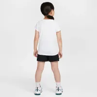 Nike Dri-FIT All Day Play Little дитячі 2-Piece Skort комплект колір чорний