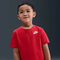 Nike Little детские 2-Piece Knit шорты набор цвет красный