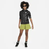Nike Sportswear Big дитячі (Girls') шорти колір зелений
