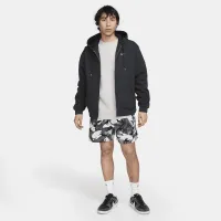 Nike Club чоловічі Woven Flow шорти колір сірий