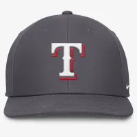 Texas Rangers Pro мужские Nike Dri-FIT MLB Adjustable Hat цвет серый