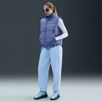 Nike Sportswear Club Fleece женская Mid-Rise оверсайз Sweatpants синий