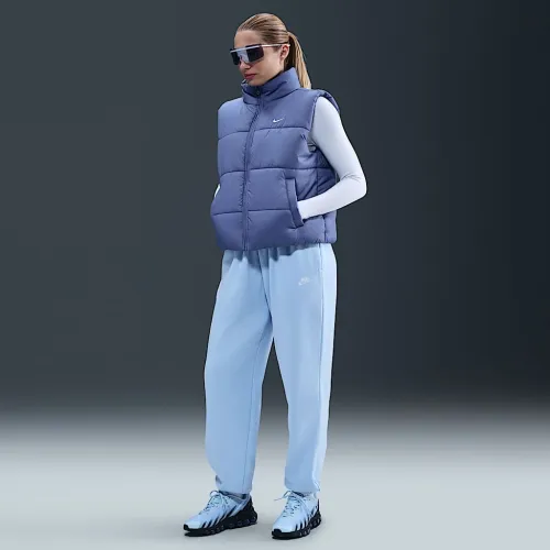 Nike Sportswear Club Fleece женская Mid-Rise оверсайз Sweatpants синий