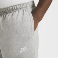 Nike Sportswear Club Fleece мужские Pants цвет серый