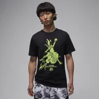 Nike Jordan Sport мужские Dri-FIT футболка цвет черный