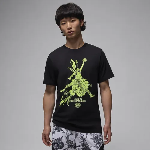 Nike Jordan Sport мужские Dri-FIT футболка цвет черный