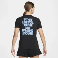 Nike жіноча футболка колір чорний