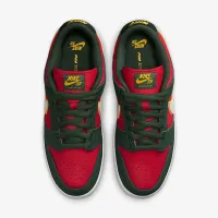 Nike SB Dunk Low Pro Premium Skate Кросівки колір зелений
