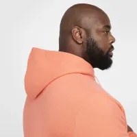 Nike Standard Issue мужские Dri-FIT Pullover баскетбольные Толстовка с капюшоном Pink