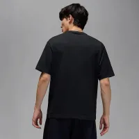 Nike Jordan мужские футболка цвет черный