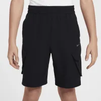 Nike Sportswear City Utility Big детские Cargo шорты цвет черный