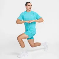 Nike Stride мужские Dri-FIT ADV Short-Sleeve Running Top цвет зеленый