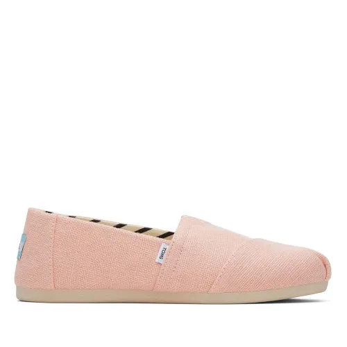 Кросівки Toms Alpargata Heritage Canvas 10019634 - Рожеві
