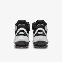 Nike Alpha Huarache Elite 4 Mid мужские бейсбольные бутсы цвет белый